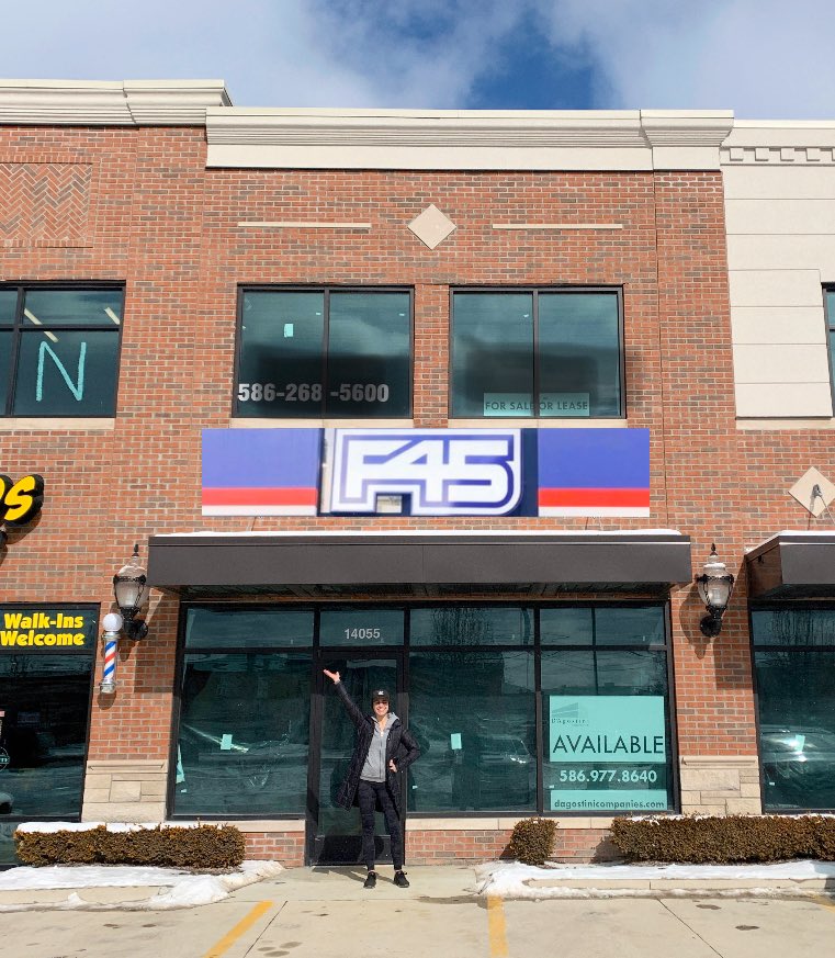 F45Shelby's tweet photo. Breaking ground and getting ready to bring F45 Training to @TheShelbyTwp. Excited to be part of this great community! https://t.co/ZIeg05XGEY
#NotAGymButACommunity https://t.co/2BgEu9uMnp