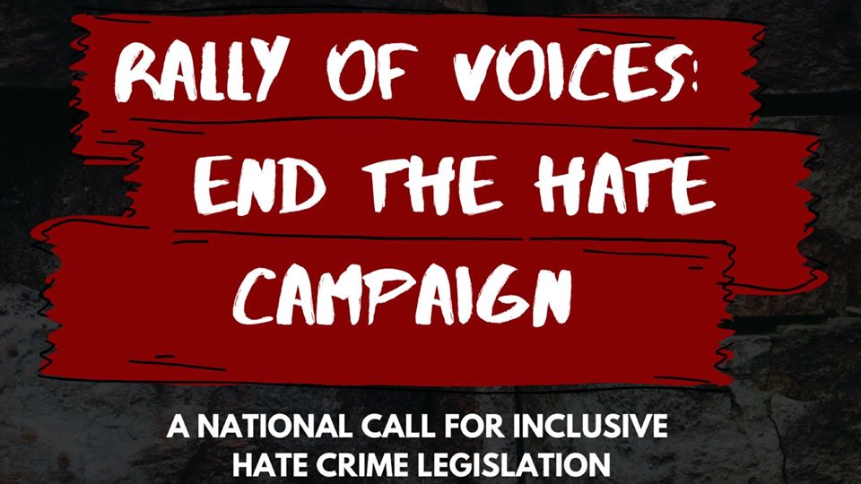 Ireland needs hate crime legislation. Badly. Our friends in the End The Hate Campaign are hosting a rally outside Dáil Éireann on Tuesday at 11 am to demand that the incoming government hate crime seriously and introduce the the Criminal Law (Hate Crime) Bill into law.