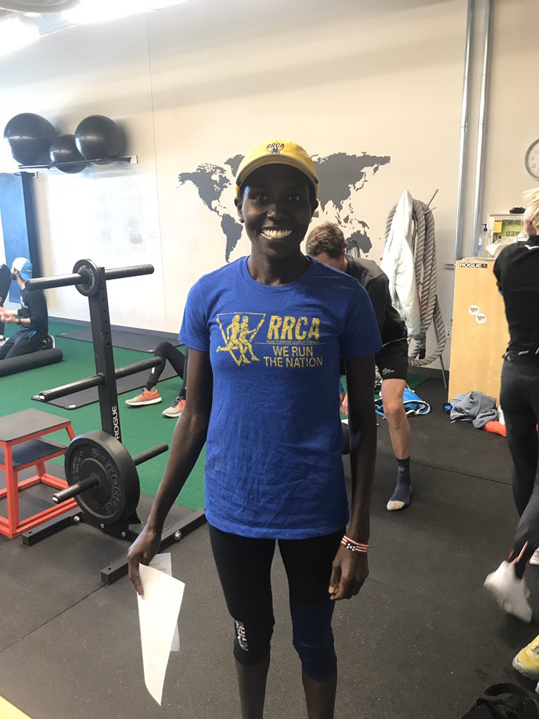 RRCAnational's tweet image. So proud of our elite grantee @aliphinetuliamu and her first place finish at today’s #olympicmarathontrials. We know how much hard work went into today and a spot on the #Tokyo2020 team.