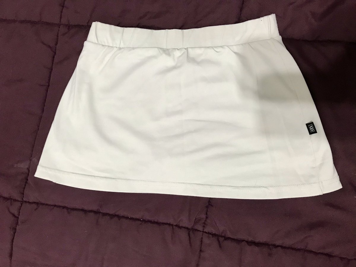 Pollerita deportiva marca Wilson, talle xs $200. No tiene ni una sola mancha