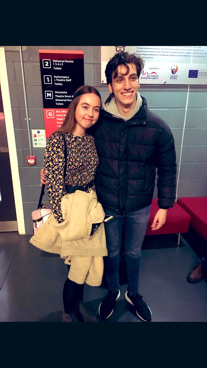 tanner_darcie's tweet photo. Phantom of the opera @CurveLeicester was amazing 💞 #musicaltheatre https://t.co/qg6XhWocpc