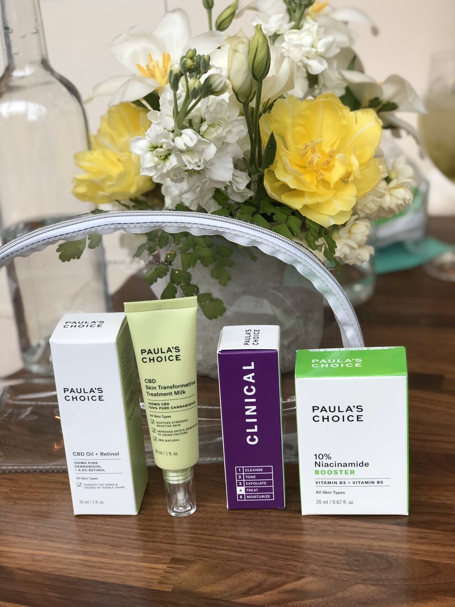 emmalynncortes's tweet photo. So excited to try these products from @PaulasChoice ☺️ Thanks for inviting me to brunch Paula’s Choice! #PCGlow https://t.co/wZc6l8hqmI