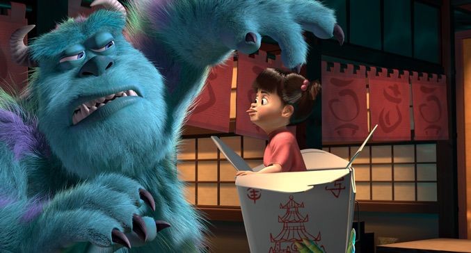 EsMomentoDisney's tweet photo. Boo &amp; Sullivan https://t.co/6pkqftbmlD