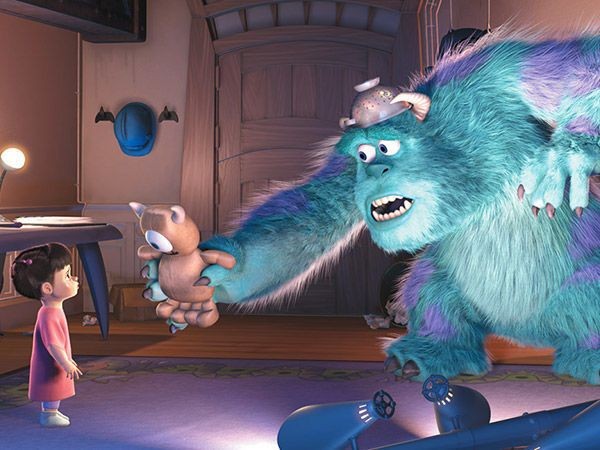 EsMomentoDisney's tweet photo. Boo &amp; Sullivan https://t.co/6pkqftbmlD