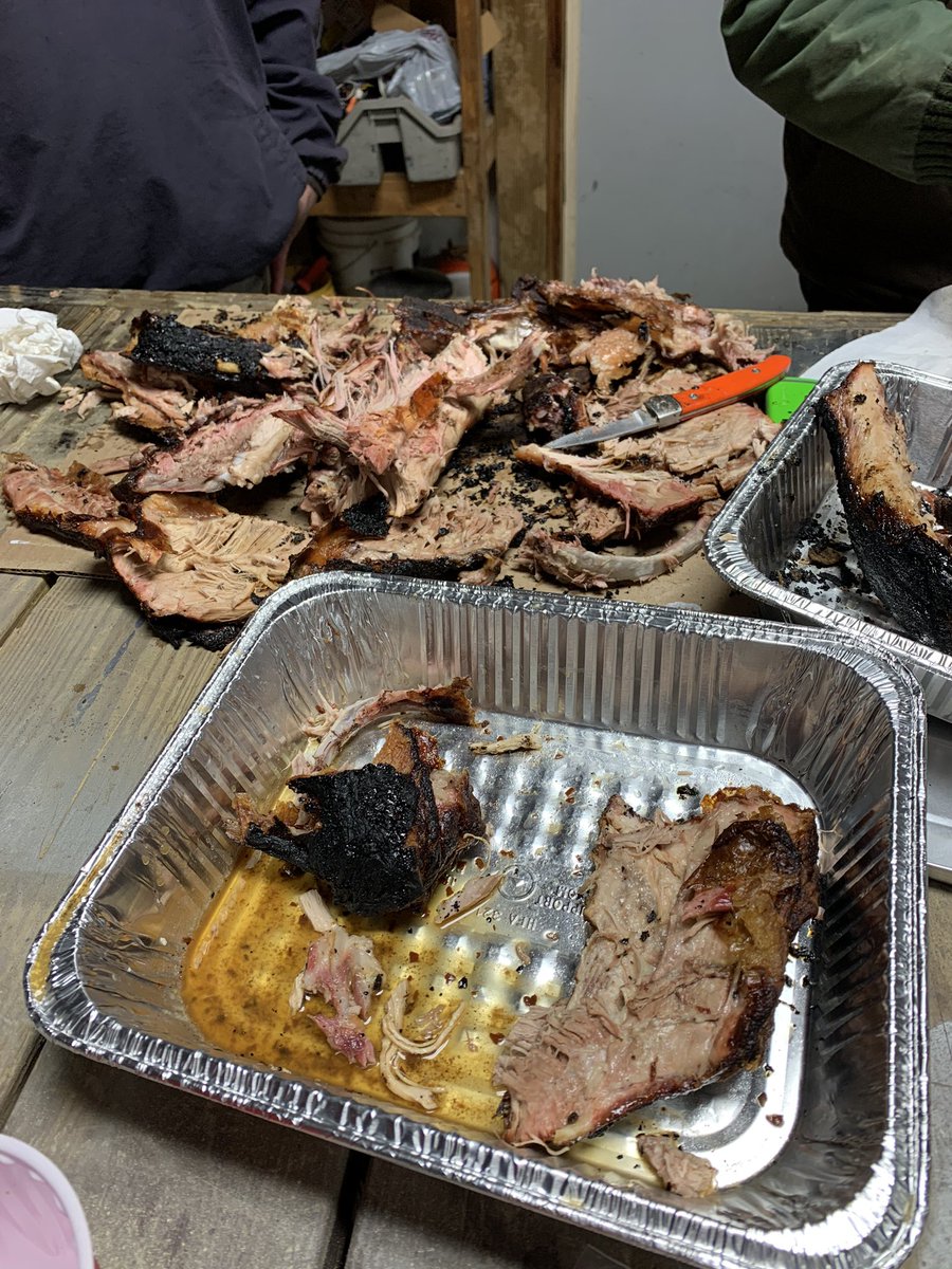 That was what was left for lunch