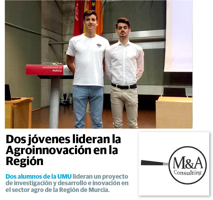 IreneML_'s tweet photo. @M_Aconsulting 
Enhorabuena chicos @umu @economicasumu #agroconsultig #digitalumkt https://t.co/48laoTcyb6