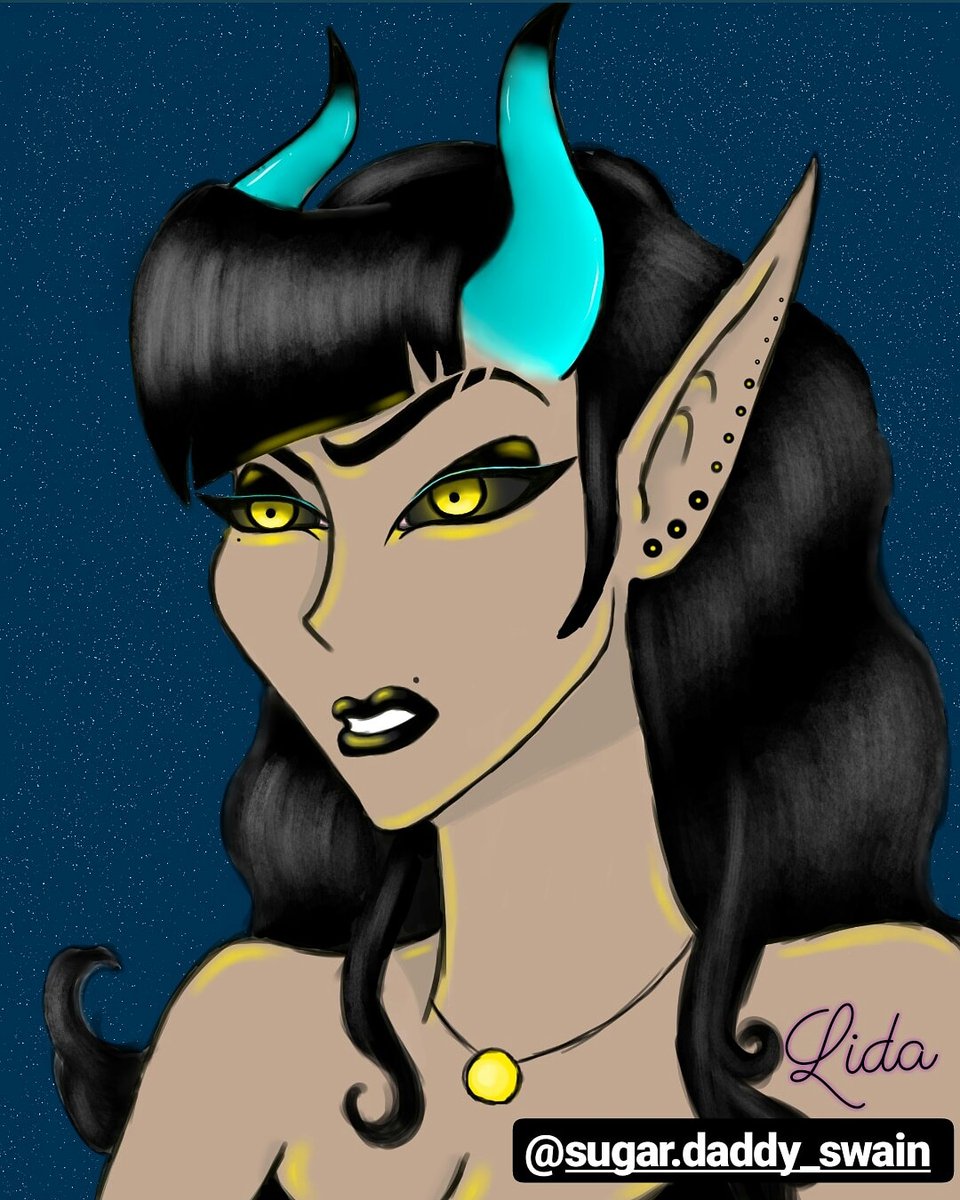 XenoTatts's tweet photo. Oh well... I was experimenting.. #oc #demon #fantasydemon https://t.co/i8B1rPgSPU