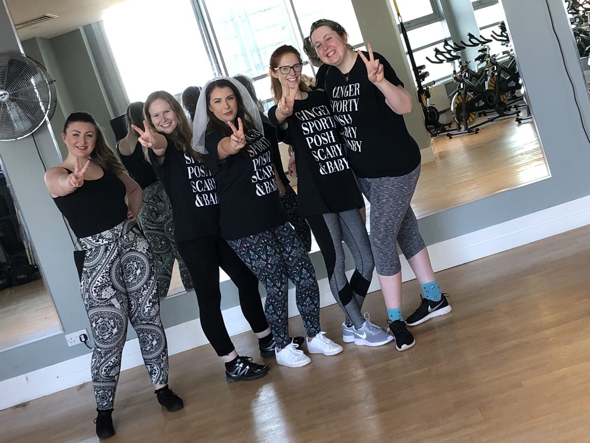 Zoe’s Spice Girls Hen Party in #Liverpool lots of fun memories, singing along &amp; a fabulous time had by all! <a href="/CheerleadingCo/">Cheerleading Company</a> #henparty #henpartyuk #scary #baby #ginger #posh #sporty #spiceupyourlife <a href="/SamanthaCheerCo/">Samantha</a>  #spicegirlshen