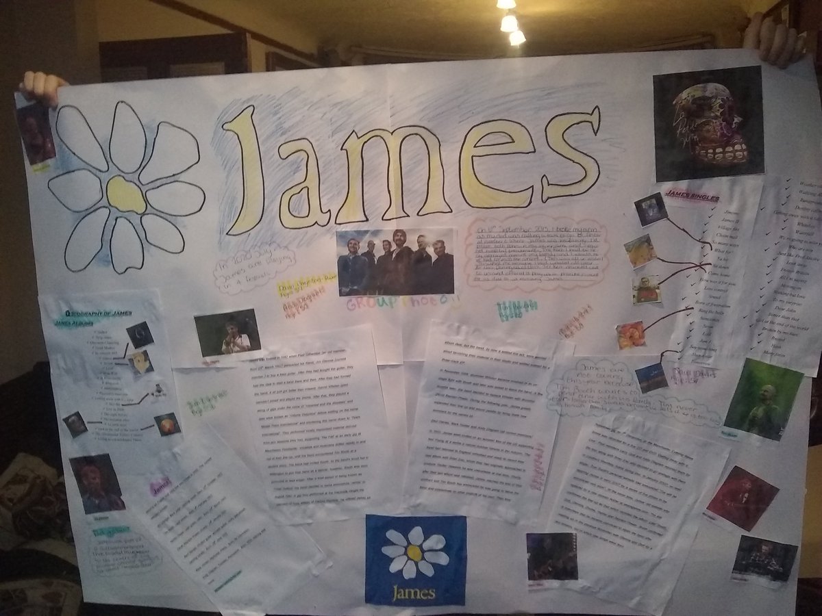 SharonD16359115's tweet photo. @RealTimBooth this is my daughter's homework. She broke her arm in 2015 as we were coming to see you at festival no6. Hope you like this. (She's 13 now) x https://t.co/2Cir9ewwDQ
