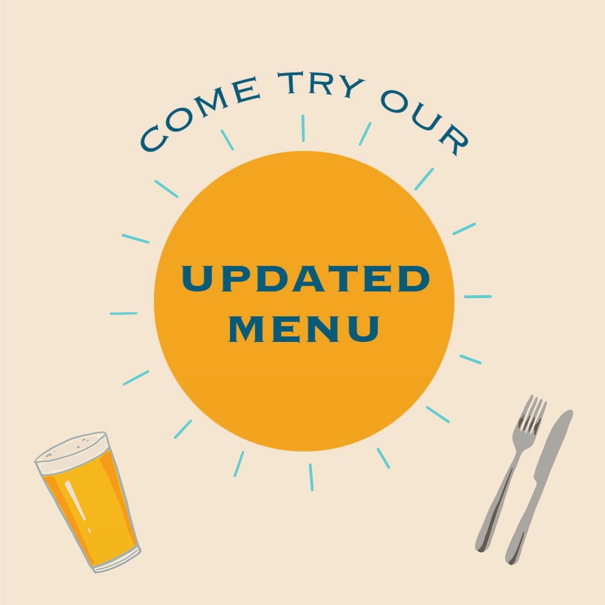 AnimasBrewingCo's tweet photo. We've added more vegetarian options like Spicy Cauliflower and the Gatherers Pie Pasty. We also created new burgers, sandwiches, pasties, and our Kids Menu has grown too! https://t.co/sYptg84PDj