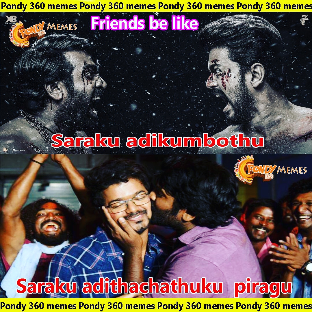 Pondy360's tweet photo. We love all actors , tag your best friends !! https://t.co/yIZ4moxm5Q