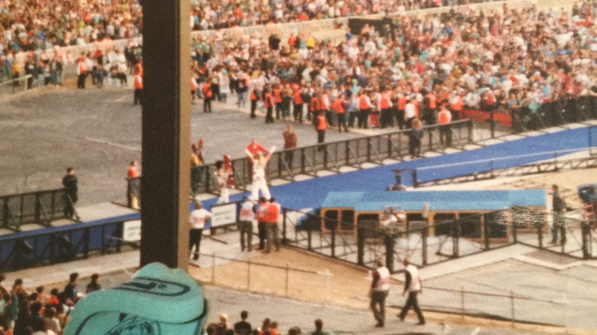 Ryan_Close's tweet photo. Reunited with my WWF Summer Slam 92 photos and ticket today. Here’s a few close ups! https://t.co/aAbpBBiYGi
