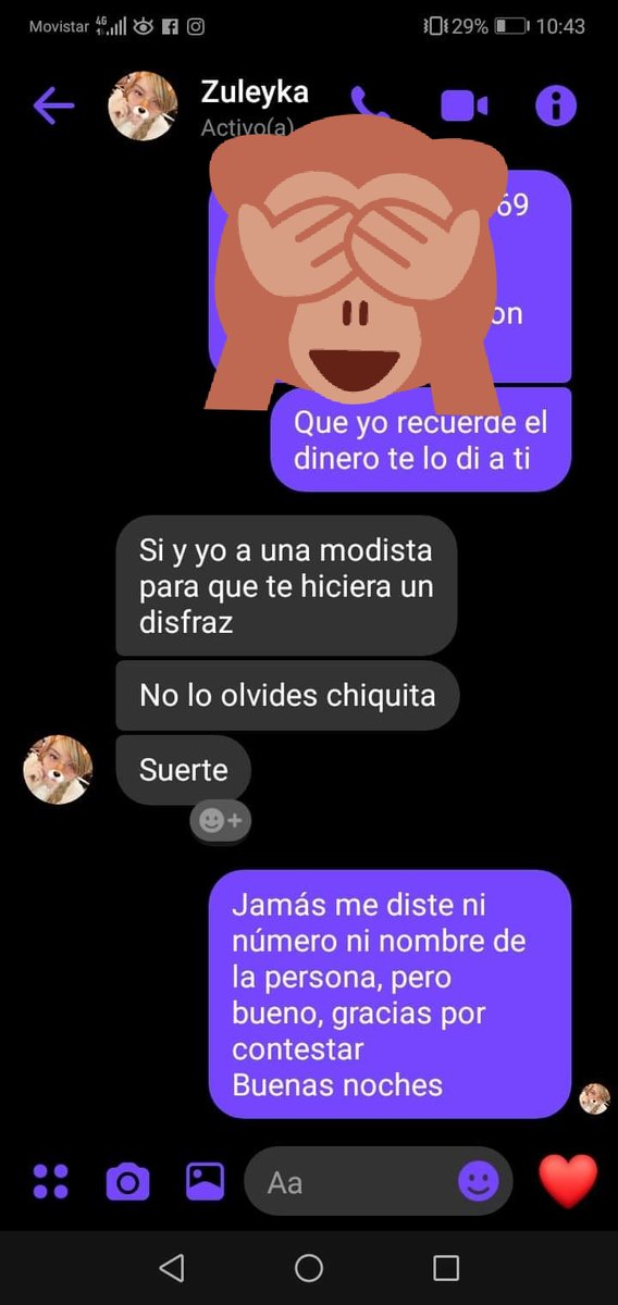 NayKunClavell's tweet photo. Comparto la conversación que tuvo con otra chica, a la cual le debía dinero. Se portó pedante, grosera y todavía se ofende. https://t.co/nZ6Fjl59o8