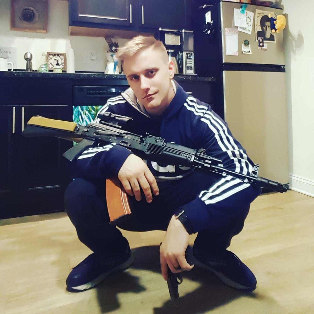 ARSENALinc's tweet photo. We wanna see your squat!!! #SquatSaturday #SlavSquatChallenge
π· @luckydog5.45x39
#ak74 #ak47 #545x39 #2a #slav #slavshit #fitness #adidas #ar15 #762x39 #arsenal #trijicon #rsregulate #surefire #russia #virginia #igmilitia #makarov #9mm #ak74m #arsenalinc #arsenalak https://t.co/TxxWTvXfRP