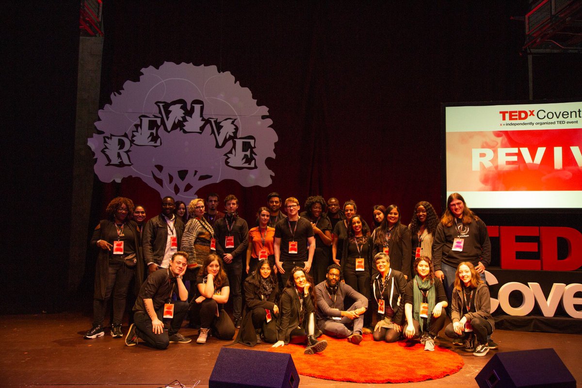 Pooja_Ahlu's tweet photo. Such a pleasure to work with @DavKaur04 today to make @TEDxCoventry happen. It’s been amazing working so closely with @PriyaGondalia @titiandherlife @NavMann78 @TrevorAKP @SamuelHollands @IrisApPhoto @SBofficially and the rest of the team to make it a success!! https://t.co/2mm9u3dH8N