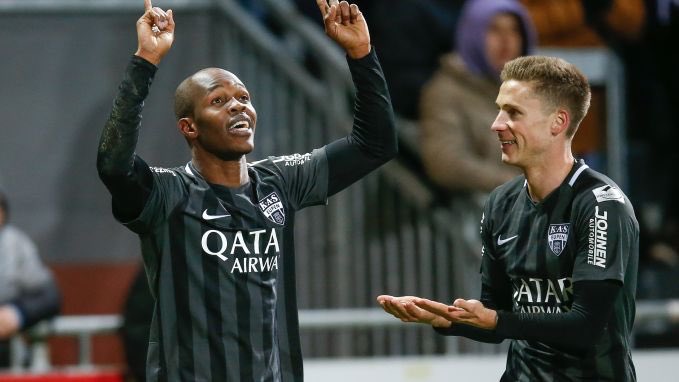 zim_football's tweet photo. 🇿🇼🇧🇪
Knowledge Musona lasted for 79 minutes and scored the winning goal in Kas Eupen's 2-1 win over Royal Excel Mouscron in the Jupiler Pro League 

@kas_eupen  @ExcelMouscron 
@KMusonaofficial 
#EUPMOU #Zimbabwe #jpl #Belgium #musona https://t.co/Ieu9O6awWy