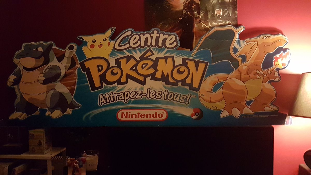 97specials's tweet image. Une PLV légendaire de pokemon (1998)... 😭