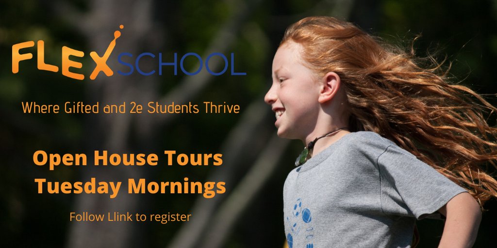 flex_school's tweet photo. For students who want more, we offer #FlexSchool. Here, gifted and 2e students find a love of learning and teachers who inspire intellectual curiosity. #berkeleyheightsnj #bronxvilleny #giftednj #middleschool #highschool #microschool #twiceexceptional #2e
https://t.co/AVgs1bBgMd https://t.co/FB7Ew5F8jw