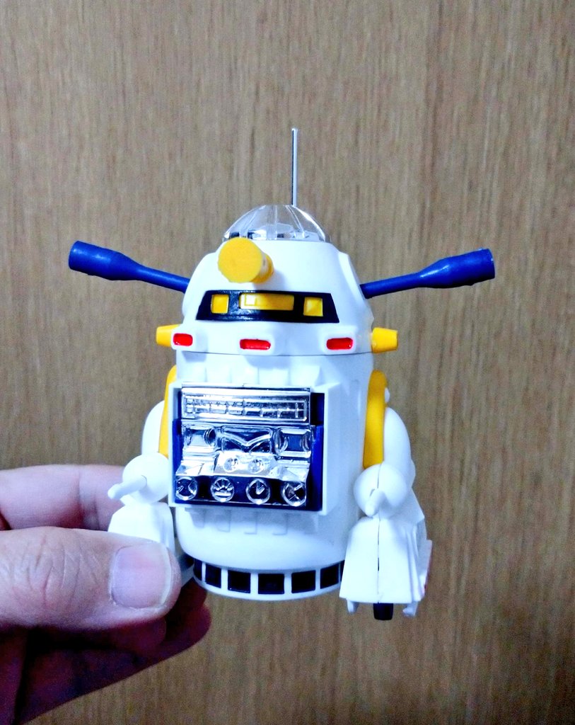 ビジネスバック レトロ希少未使用品メカニロボットビーナスアオシマ