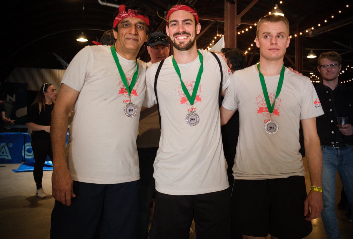 AustinPartners's tweet photo. Shoutout to @siliconlabs, who chose APIE as their designated charity for the #LevelUpGames earlier this month! They placed 6th overall & 2nd in ping pong. We had a great time cheering them on & appreciate all the time & hard work they put in this year! #levelupgamesatx https://t.co/ty5xR3BwSP