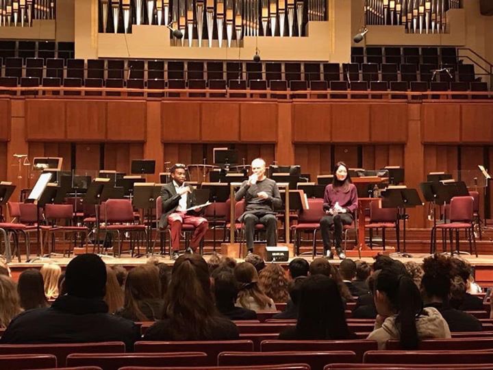 Congrats to Kennedy Center Fellows Malik Burnett and Andrew Brown, each of whom led important panels at the KC this week! We are immensely proud of their work &amp; can’t wait to see them grow even more in their roles as arts managers #ArtsManaged
