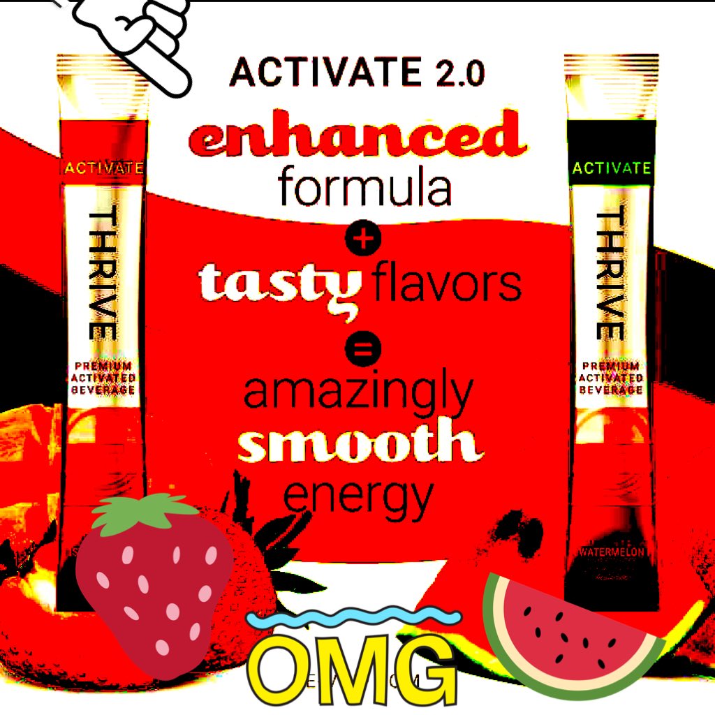 Donna_S_Cook63's tweet photo. NEW #product LAUNCH - THRIVE ACTIVATE 2.0‼️ 
NEED ENERGY?? You NEED THRIVE 🤗 https://t.co/ds0yHBfIHs https://t.co/hhNtfUGiCd