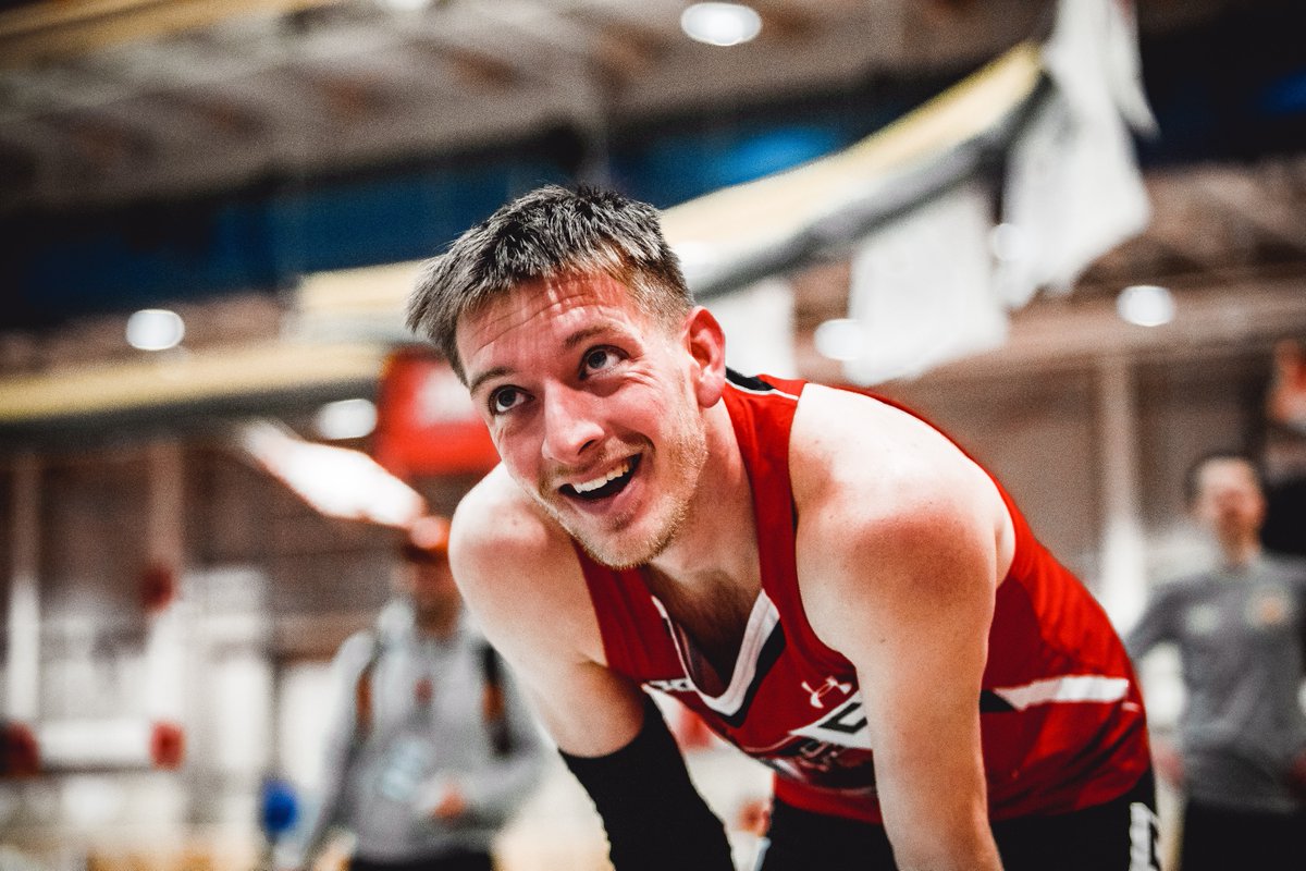 TexasTechTF's tweet photo. Big run from Chance!

@chance_step goes 1:10.15 in the 600y for a fifth-place 4️⃣ points and his best career podium finish!

🔴#WreckEm | #Big12TF⚫️ https://t.co/Peafy2MX6w