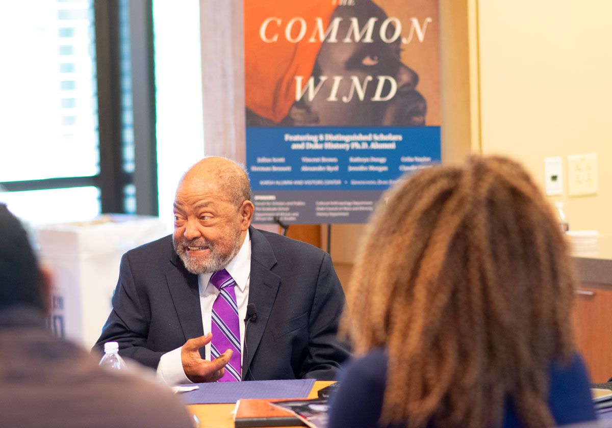 Duke Graduate School tweet media