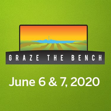 #NewProfilePic Tickets on sale March 1, 2020 online and at participating wineries. grazethebench.com