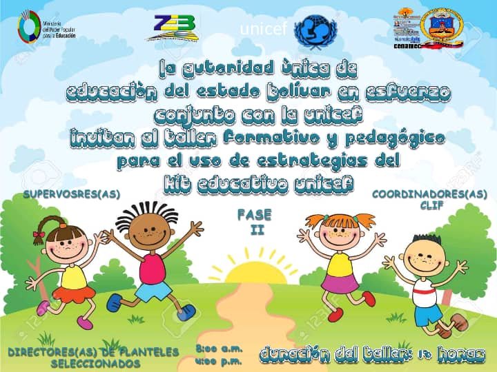 divinfobol's tweet photo. #TrabajoUnidoGaratiadeExitoseguro MPPE ZEB junto a la Unicef, emprenden la preparación para la 2da Fase de Talleres en el uso del Kit Educativo. Desde el amor profundo de nuestra vocación en pro del semillero fértil de nuestra Patria Venezuela. https://t.co/IUqizLlBfW