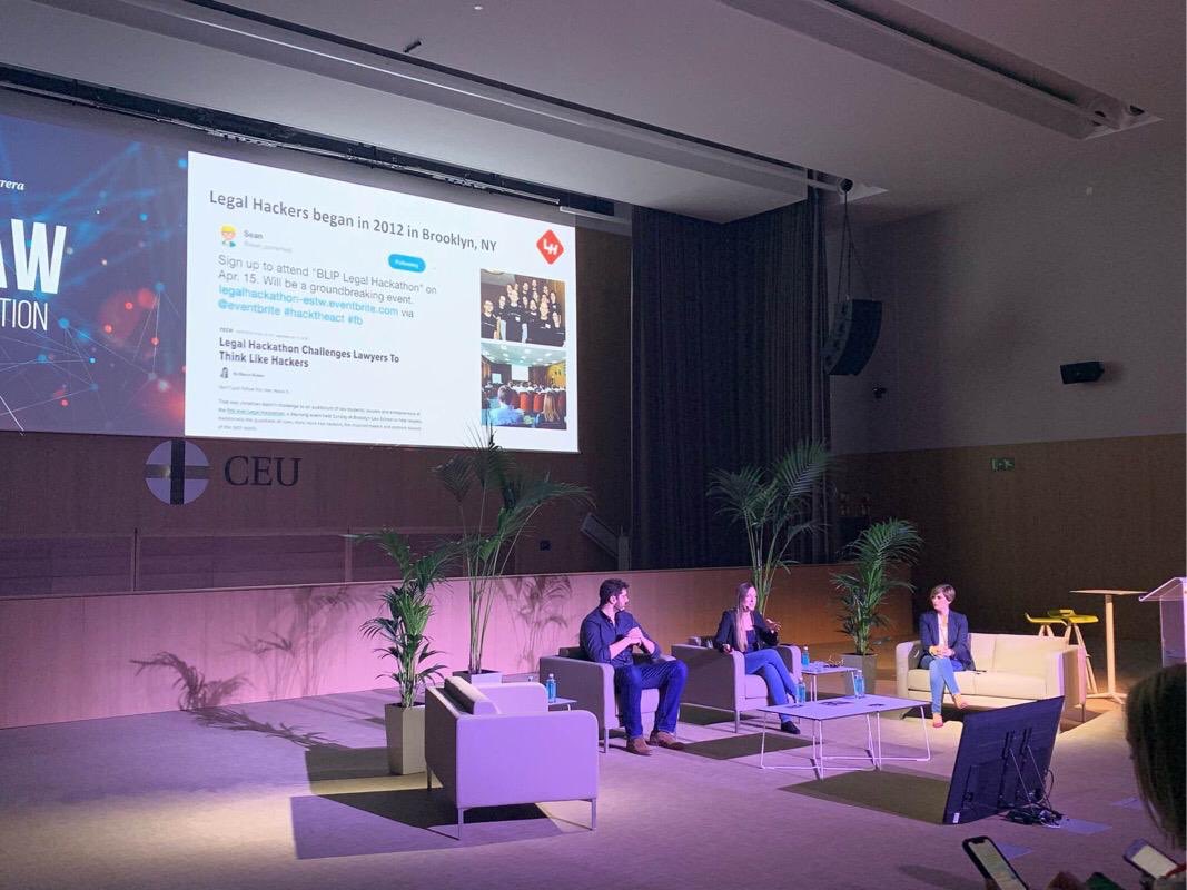 Legal Hackers Valencia tweet media