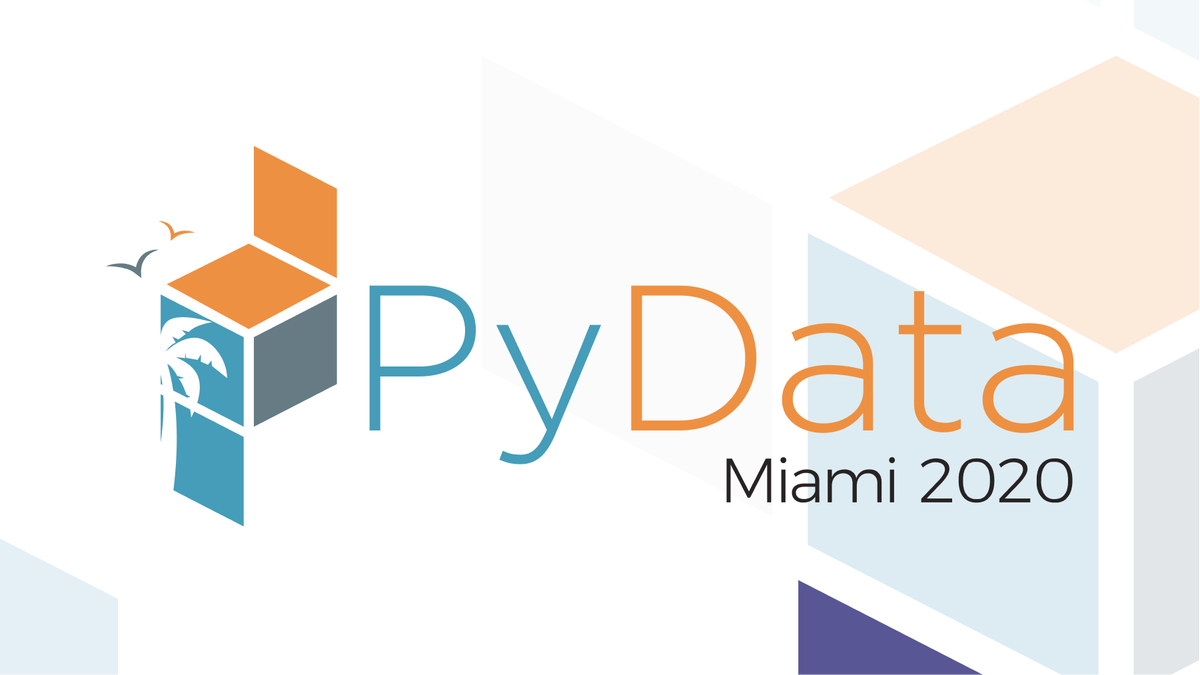 PyDataMiami's tweet photo. Final Reminder: Early Bird ends today for PyDataMiami. If you register now you save $50. Also, check out our attractive student rates. Rates go up tomorrow, so please don’t wait. https://t.co/NxtiBAuLK0
Conference dates: 23-24 April #PyDataMiami https://t.co/YLMpPjez9f