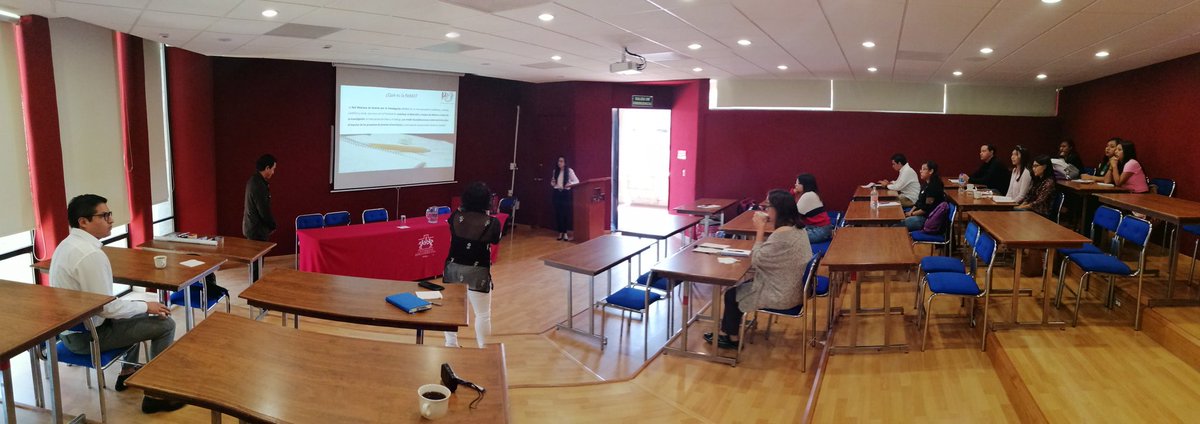 ReMJI_Puebla's tweet photo. Hemos concluido la primera sesión del taller "Bases estratégicas para la escritura académica". Ha sido una experiencia muy enriquecedora. Agradecemos a todas las personas que nos acompañaron. https://t.co/j6wG2og1wS