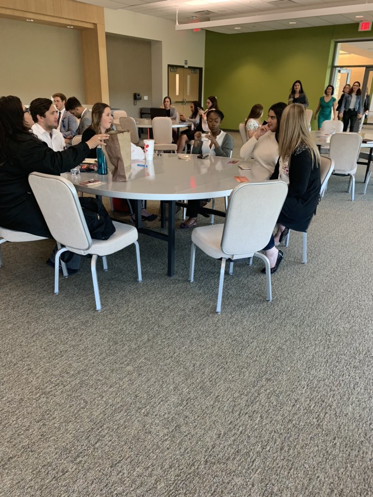 PRSAHouston's tweet photo. Chapter Past President and @NASA_Johnson Public Affairs Officer Isidro Reyna, APR, presented to @PRSSANational students at the 2020 PRSSA Southwest District Conference hosted by @PRSSASHSU. Learn more about internship opportunities at https://t.co/lMbPbBY2Ot. https://t.co/ZwVlDXUNRs
