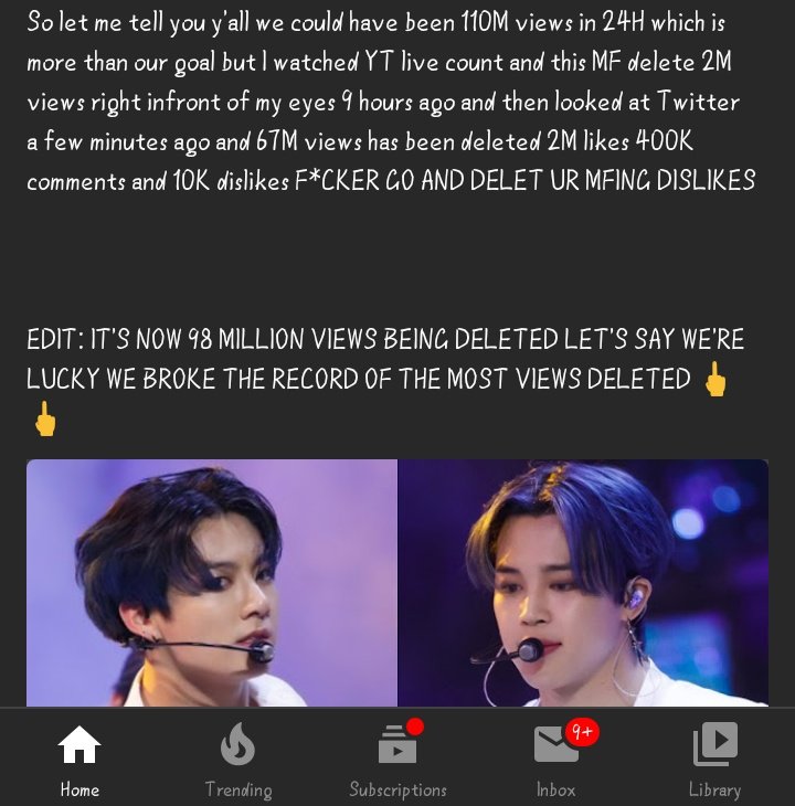 piukookie's tweet photo. Litreallyyyy every ARMYS emotional stage right now..we fuckin dont desserve this and not even our artists..we want justice YT thats it.. #bring67Mback #bringback67mviews #justiceforBTS https://t.co/iAKk7cznLJ