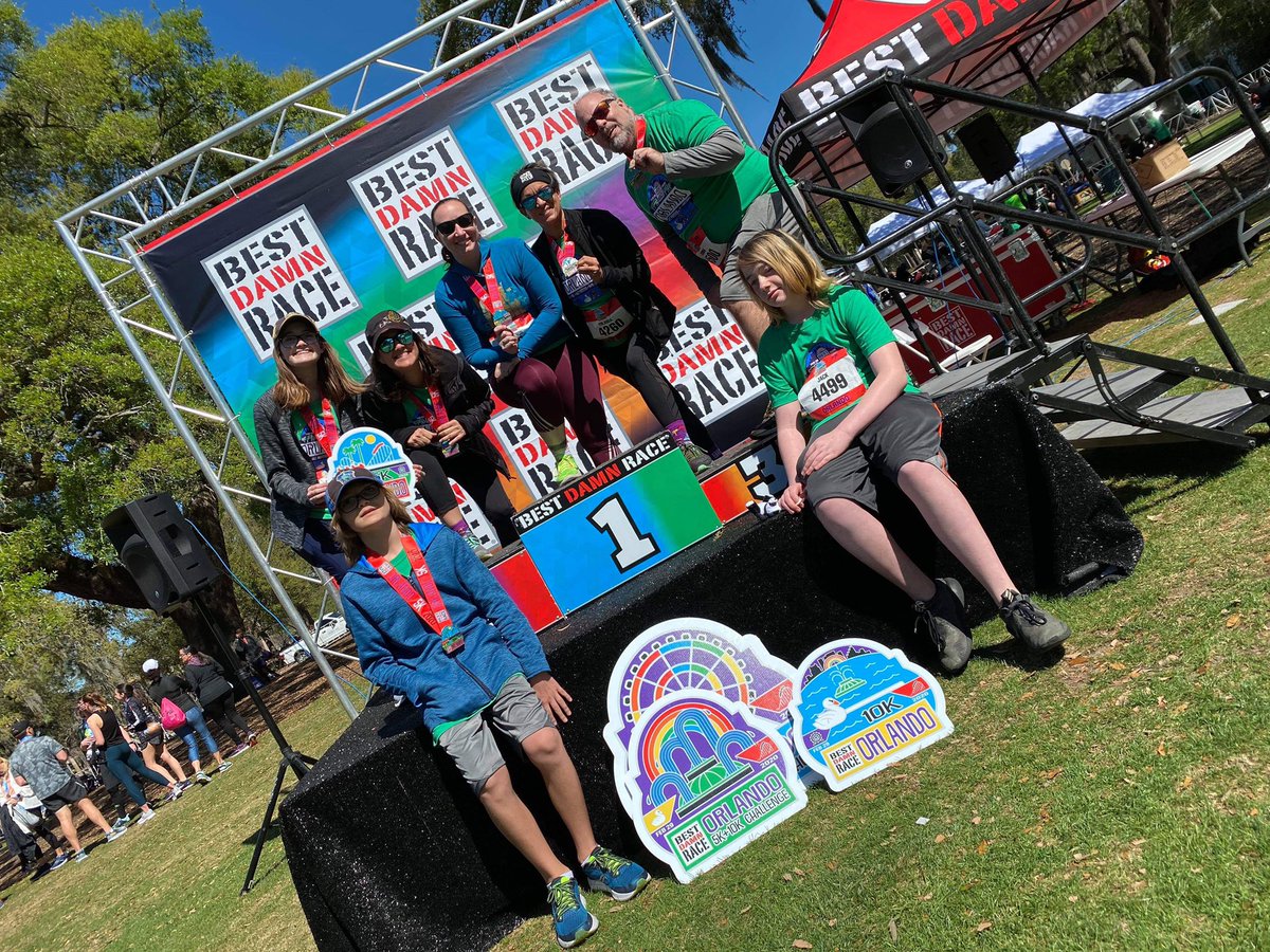 professorjosh's tweet photo. My fourth @BestDamnRace Orlando in the books! #bestdamnrace #BDROrlando #thisisorlando https://t.co/sDDaNmTDaR