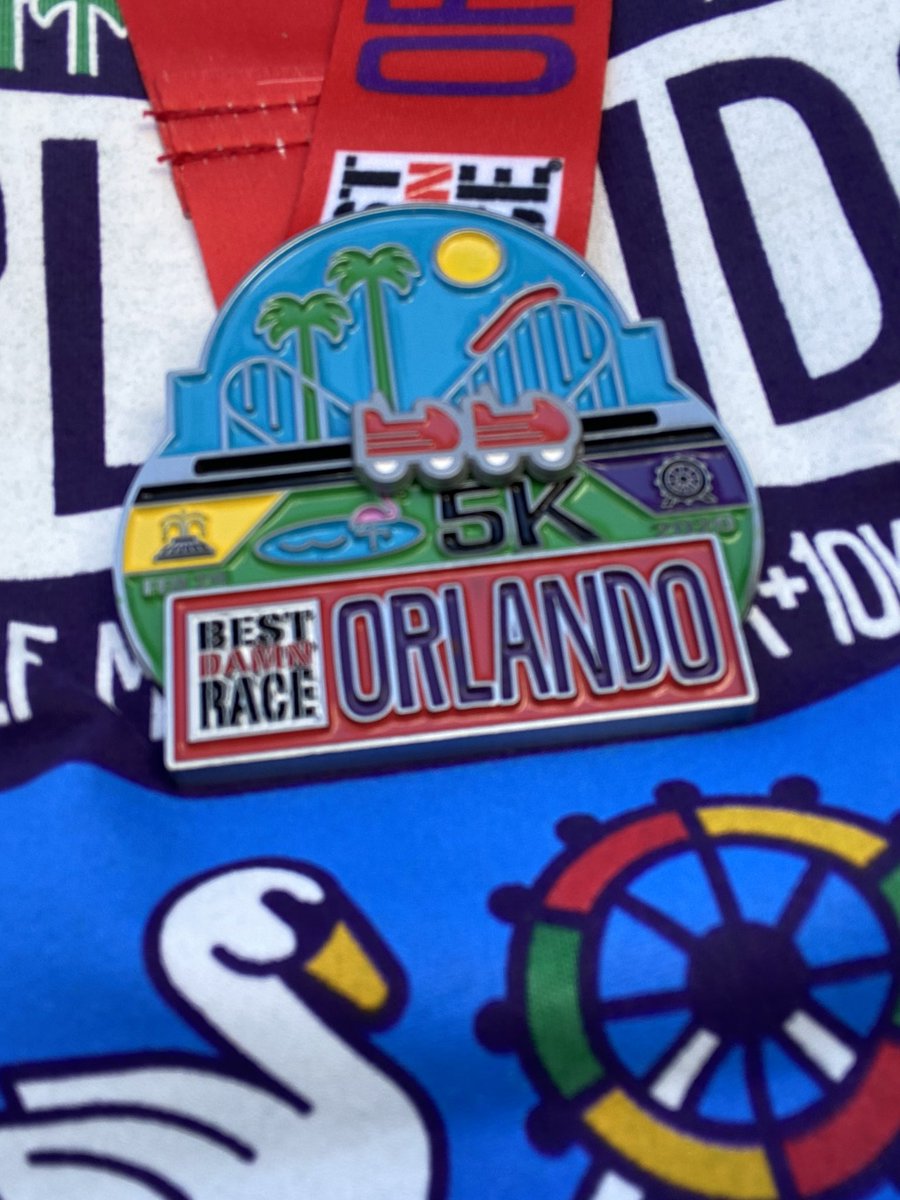 professorjosh's tweet photo. My fourth @BestDamnRace Orlando in the books! #bestdamnrace #BDROrlando #thisisorlando https://t.co/sDDaNmTDaR