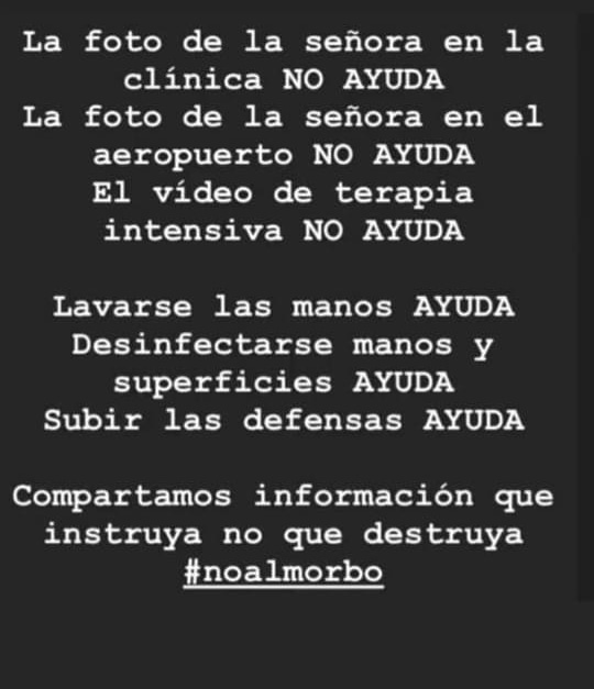 CataGarciaTA's tweet photo. RT!
#Noalmorbo.
#coronavirusec https://t.co/7lWNWZVKVR