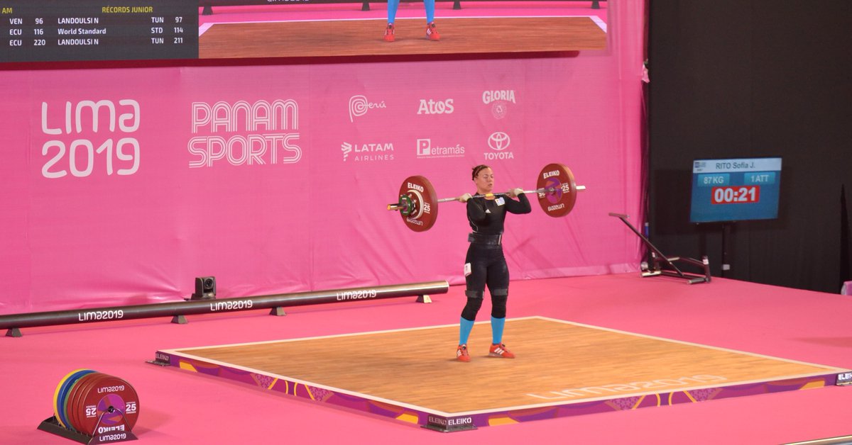 A_Cottini's tweet photo. #Pesas Sofía Rito @sofia_rito  compitió en el Malta Open donde mejoró su récord nacional en envión. La olímpica en #Río2016 terminó con 71 kg en arranque y 91 kg en envión para un total de 162 kg. Ahora preparará el Panamericano de Santo Domingo para pelear su lugar en #Tokio2020 https://t.co/wVYykx2EUu