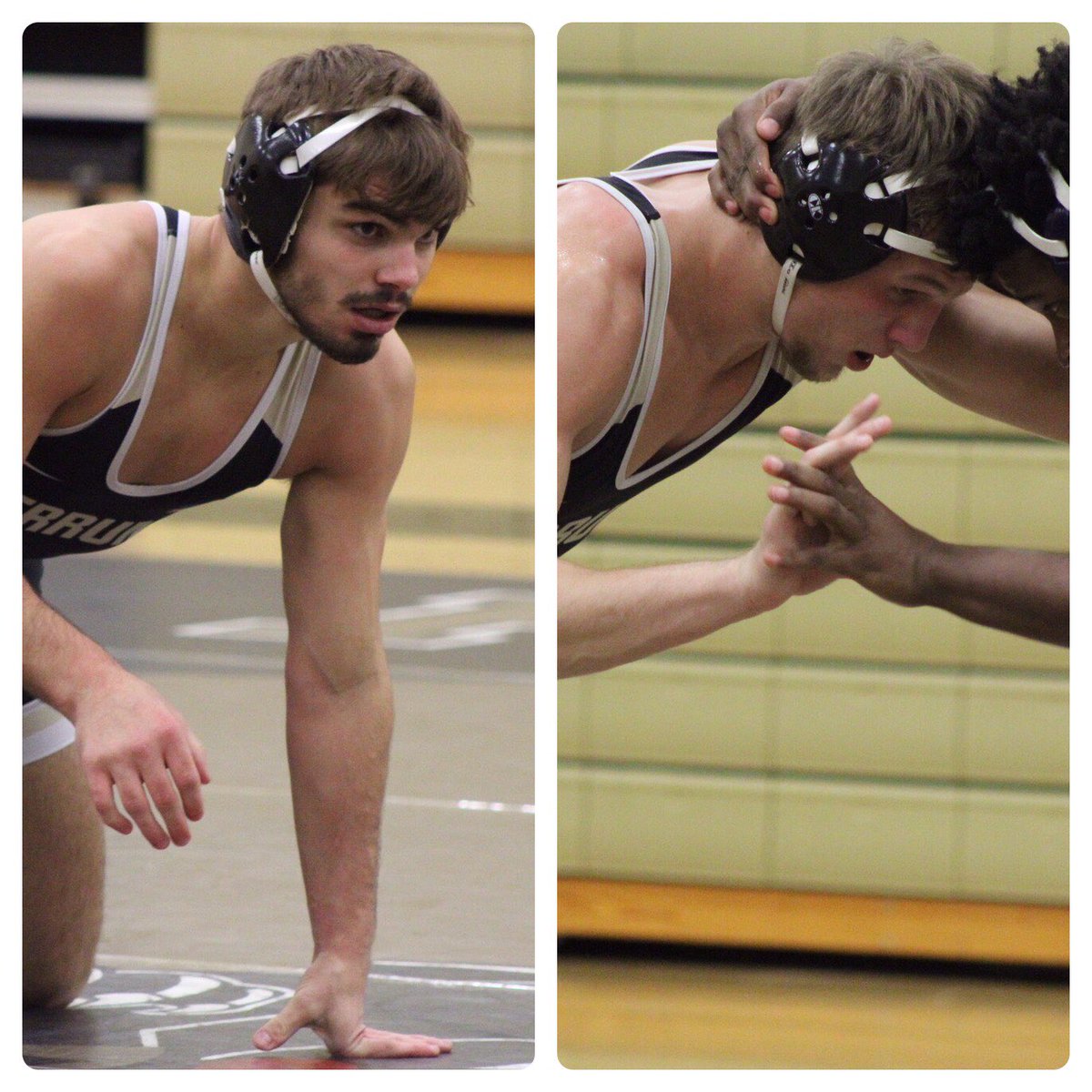 FerrumAthletics's tweet photo. MEN’S WRESTLING: Panthers qualified two for the NCAA Tournament; Levi Englman (133) and Braden Homsey (197). Congrats! Ferrum places 5th of 20 teams at Southeast Regional. #letsgoferrum https://t.co/Y8hhtI6grA