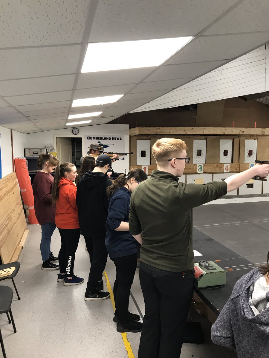 StrathcalderS's tweet photo. Some photos from today’s exciting day at CNRC having a go for air pistol / air rifle / small bore rifles / gallery rifles and black powder pistols ! #notyouraveragescoutingevent #scoutingscotland #strathcalderexplorers https://t.co/tcGkgDkpaI