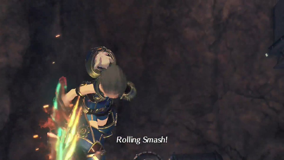 Rolling Smash but it's the cutscene version!  #Xenoblade2