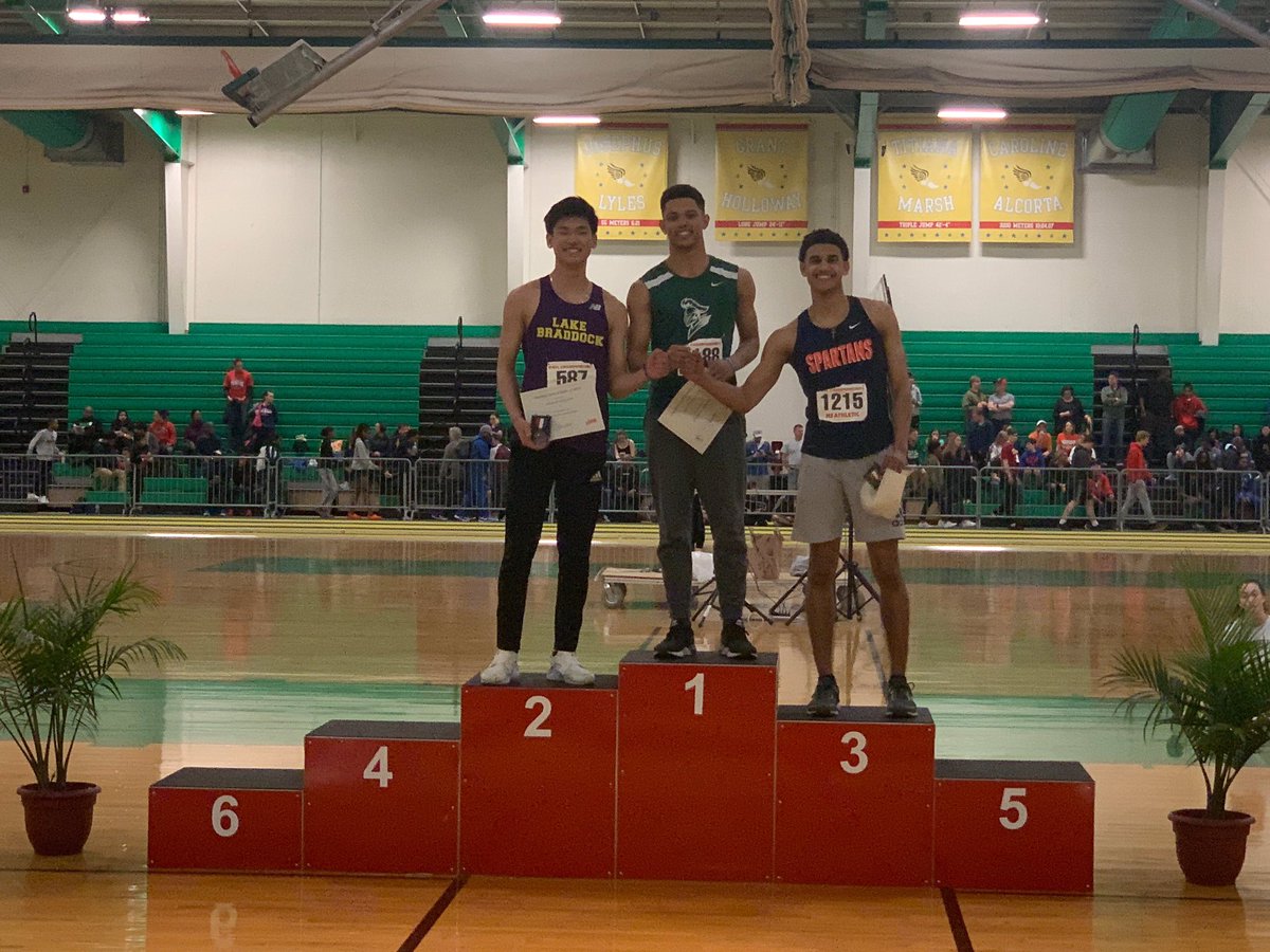 Congratulations Aaron, 2nd in the state in Long Jump!  <a href="/LBTrack_n_Field/">Lake Braddock XC/TF</a> <a href="/FCPSLBSS/">Lake Braddock SS</a>