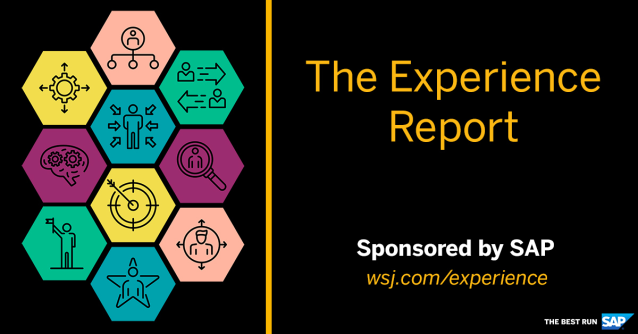 nlcnyc's tweet photo. We’re proud to announce The Experience Report, a new editorial of the @WSJ. Exclusively sponsored by SAP, this new digital news offering delivers insights and analysis on the ways that companies optimize data and tech to drive business and win in the... https://t.co/9Rdxb1TdnZ https://t.co/udm2QWlmjy