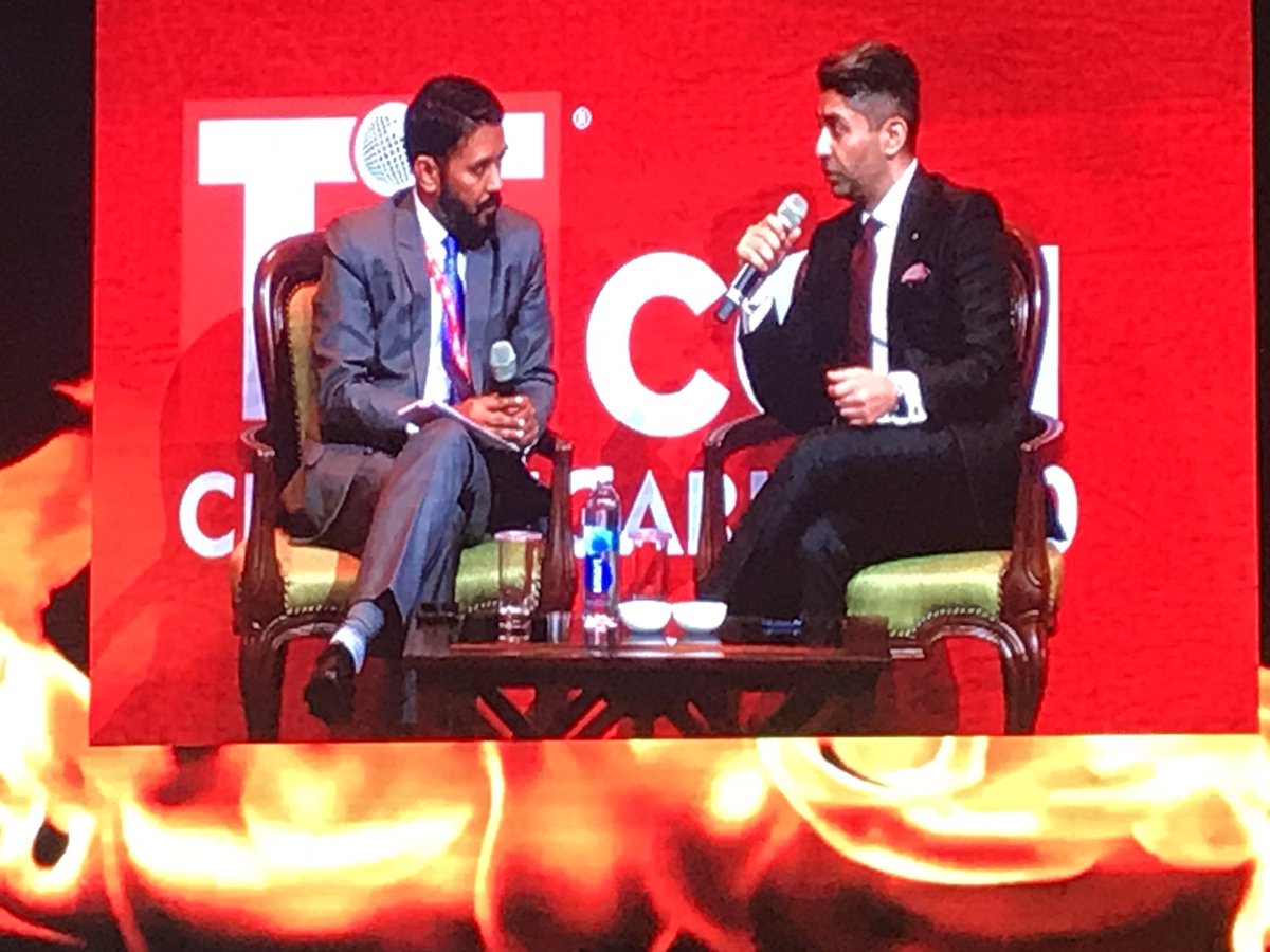 And the firebrand @Abhinav_Bindra in conversation with @KumaraGuru ! The life of a sportsman ... at #TiEConChandigarh2020 

@ISBedu @munishjauhar @DPSingh2809 @alokram @vivekatray @chattychd @ritikasingh75 #ideateinnovateleap