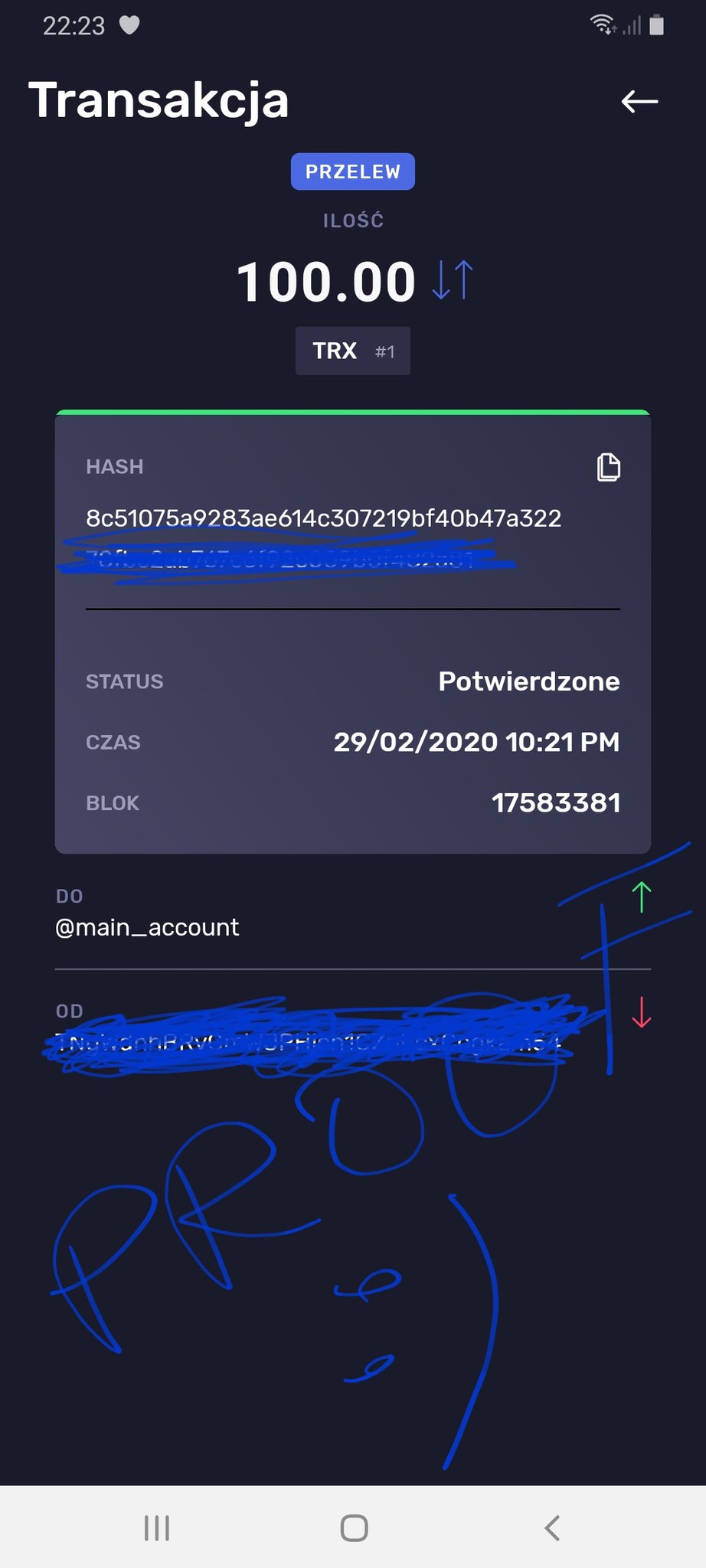 Andrzej Derghor Siwek Legit Giveaway Trx Quick Transaction I Recommend The User Thank You And Best Regards T Co 6iizwlle7g