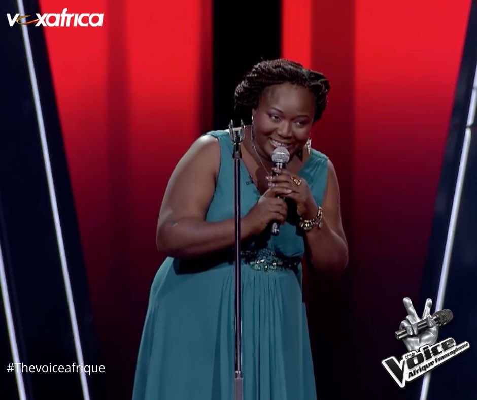 thevoiceafrique's tweet photo. Quelle magnifique voix !!! Tous les coachs ont buzzé ! Carina fait partie désormais de l’#EquipeLokua. Quelle belle soirée ! Retrouvez toutes les performances sur notre chaîne Youtube. https://t.co/Lxddes9NMT