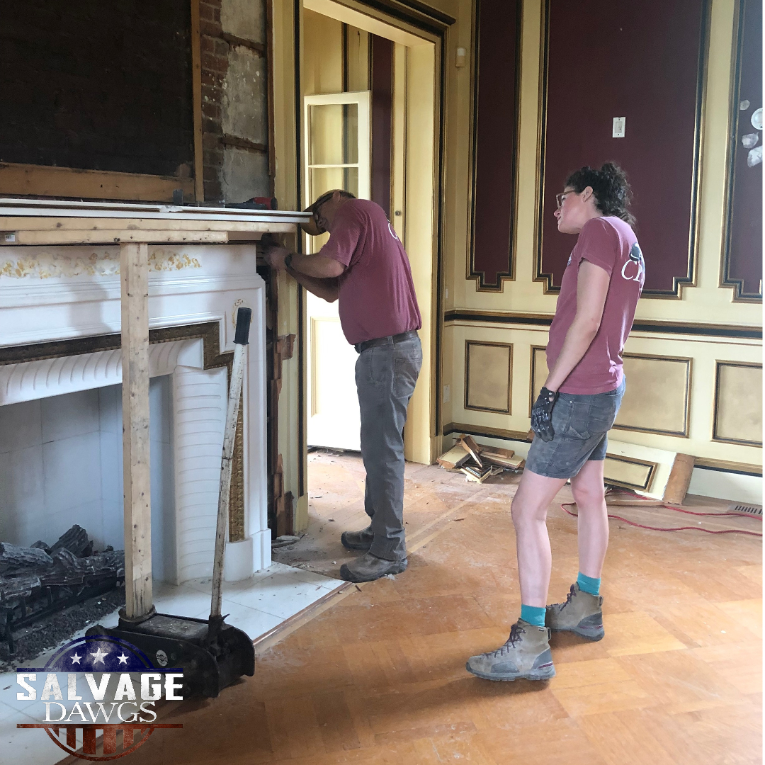 Salvage Dawgs Season 11 DIY