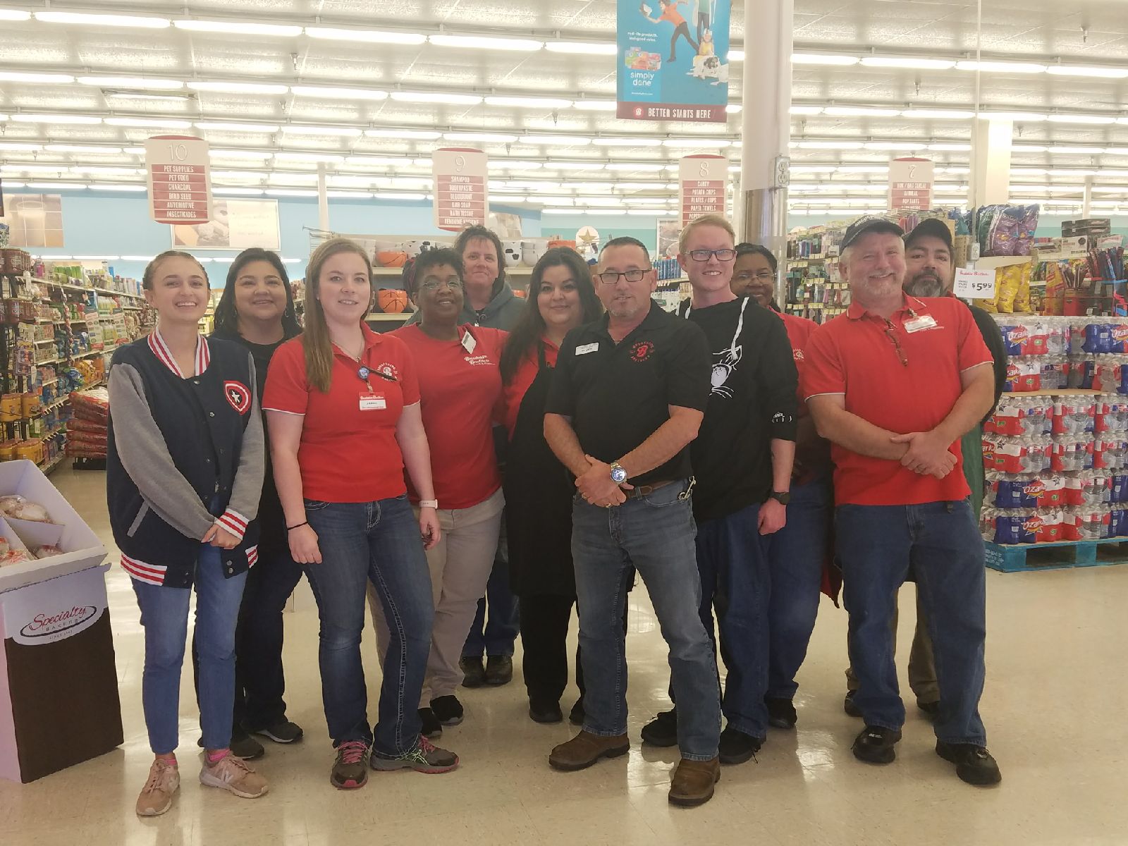 Brookshire Brothers on Twitter "Ben is going to be missed at store 13