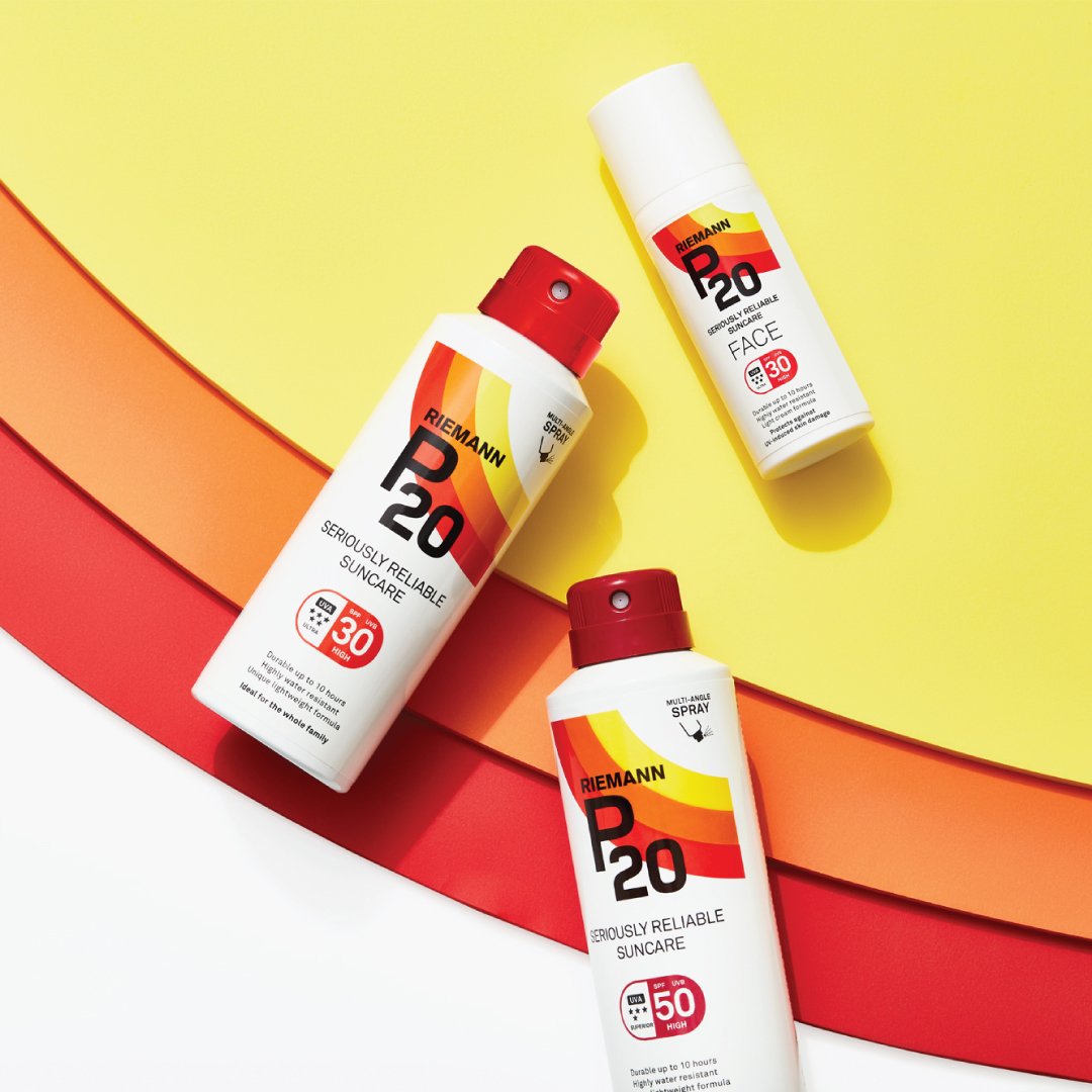 p20 continuous spray spf 50